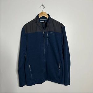 Orvis Jacket Mens Blue Lightweight Size L